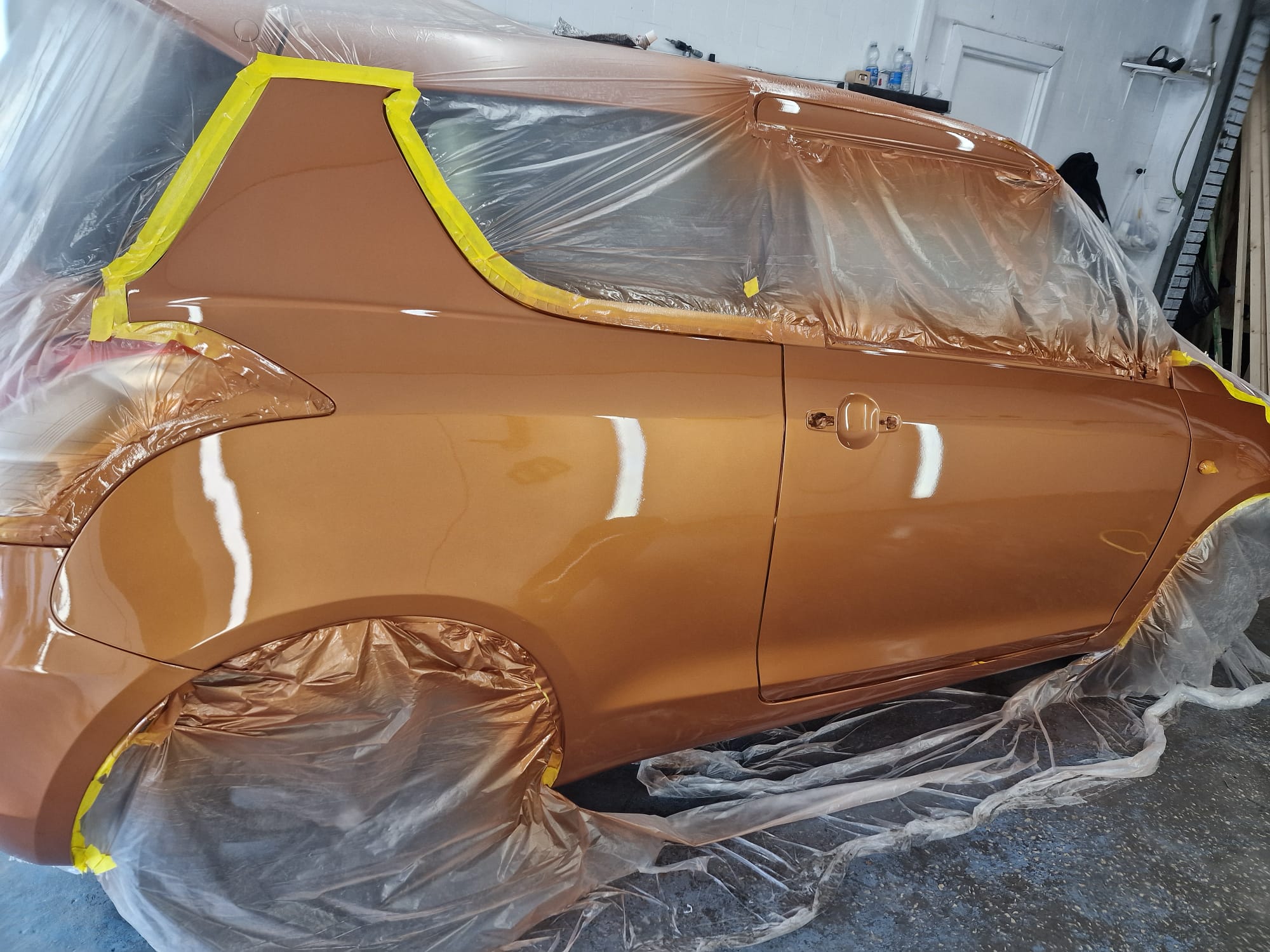 Painted
